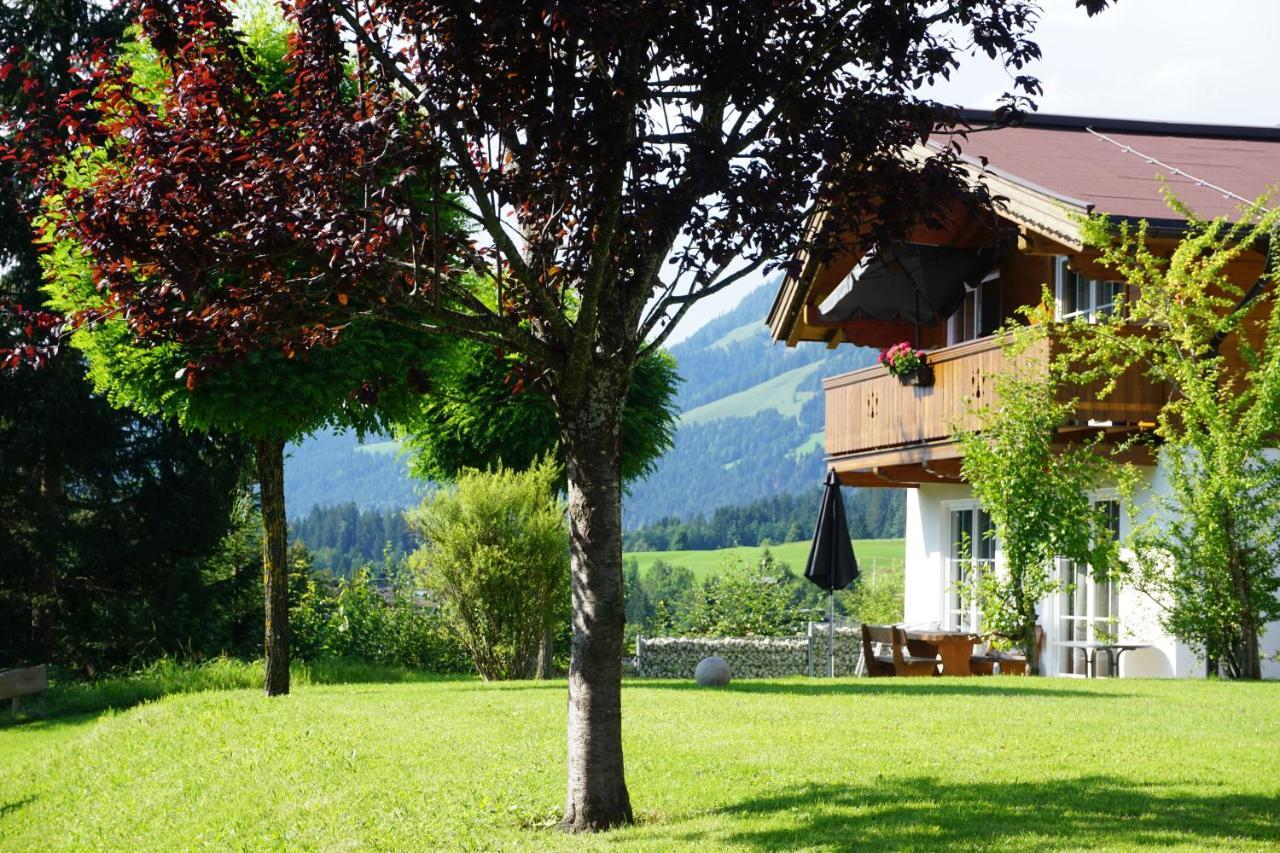 Feriendorf Wallenburg Fieberbrunn Ngoại thất bức ảnh