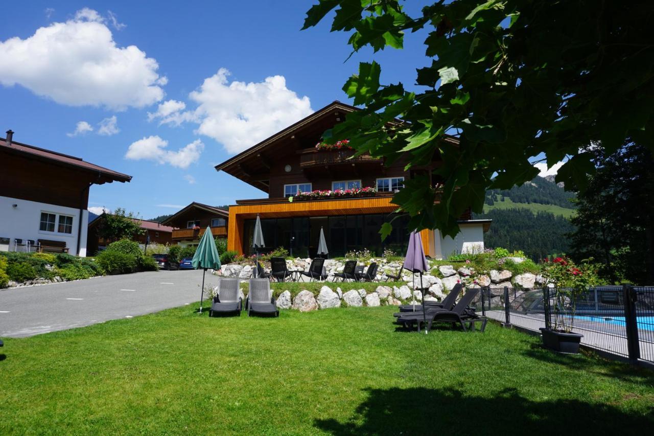 Feriendorf Wallenburg Fieberbrunn Ngoại thất bức ảnh