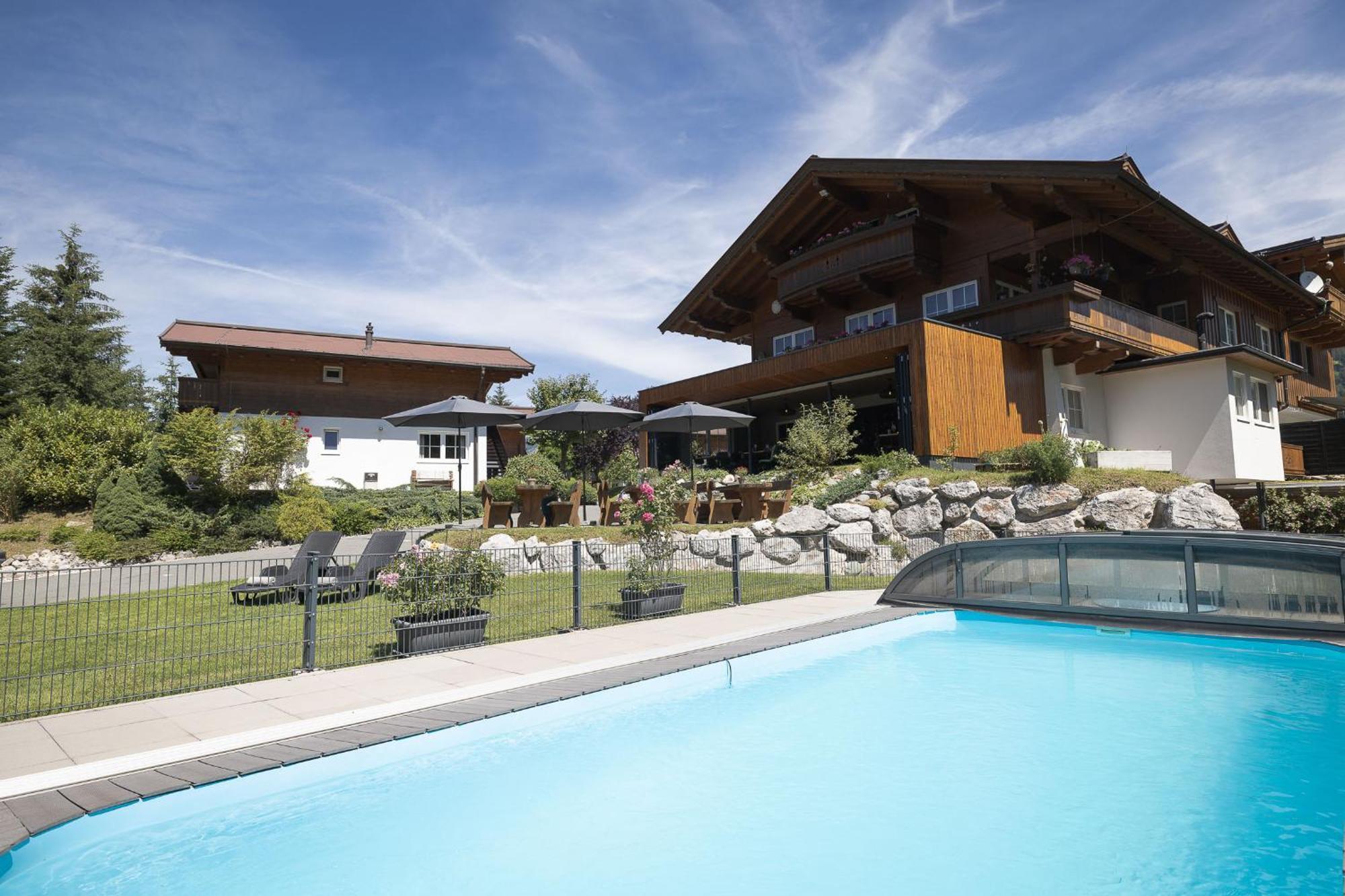 Feriendorf Wallenburg Fieberbrunn Ngoại thất bức ảnh
