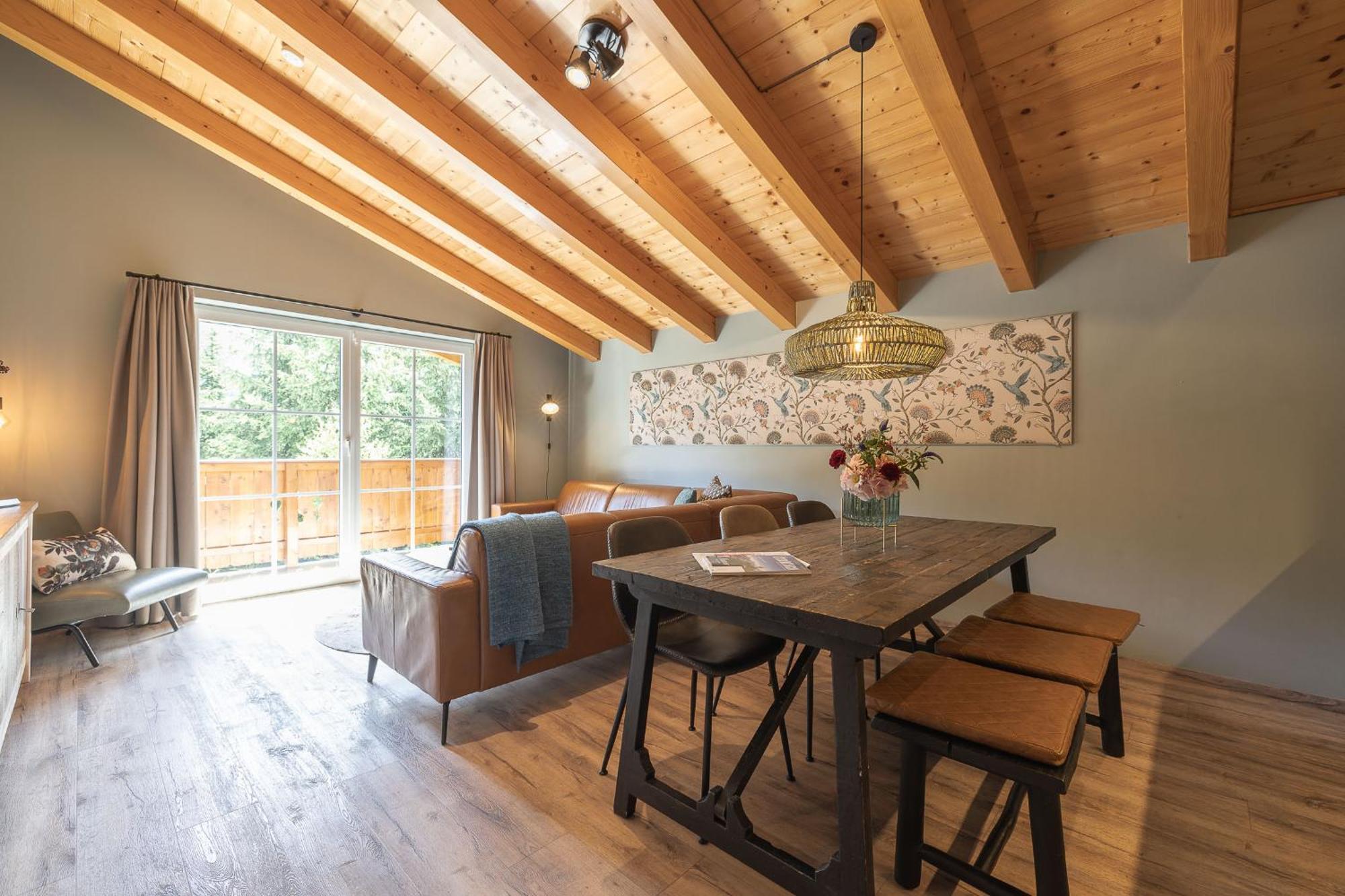Feriendorf Wallenburg Fieberbrunn Ngoại thất bức ảnh