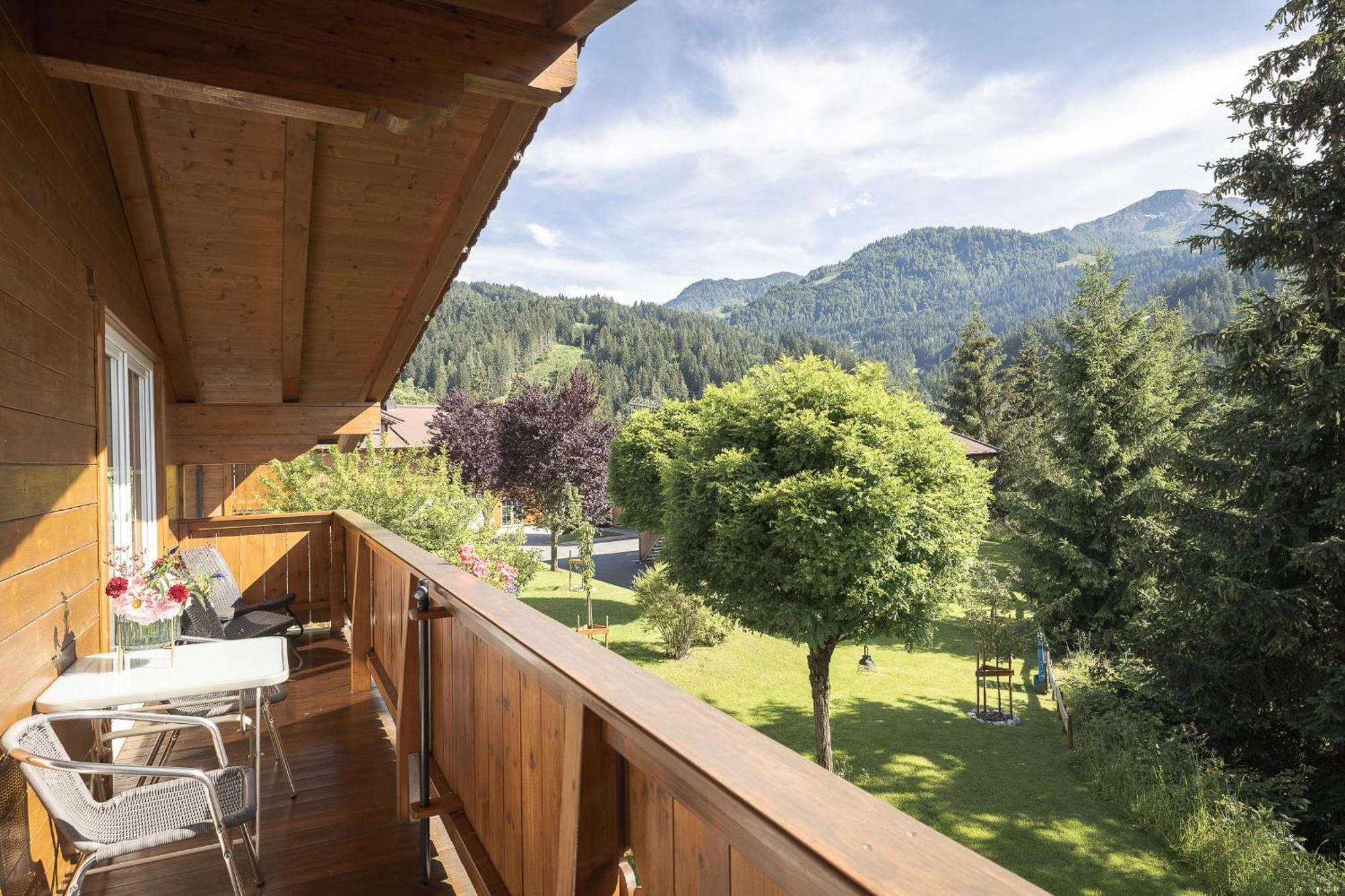 Feriendorf Wallenburg Fieberbrunn Ngoại thất bức ảnh