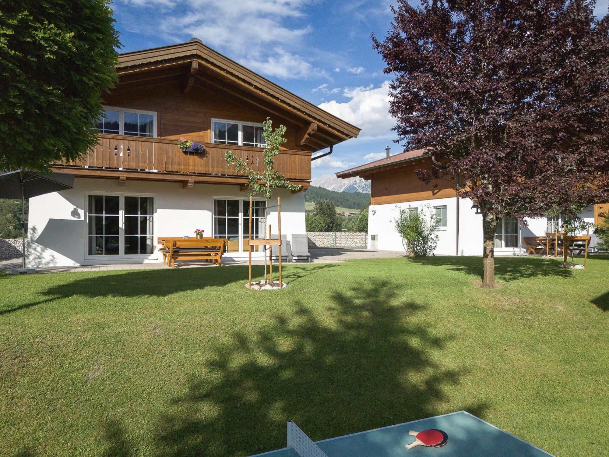 Feriendorf Wallenburg Fieberbrunn Ngoại thất bức ảnh